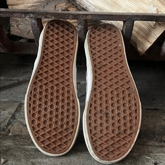 Vans Colorful Checkered Slip-On Sneakers - Picture 5 of 6